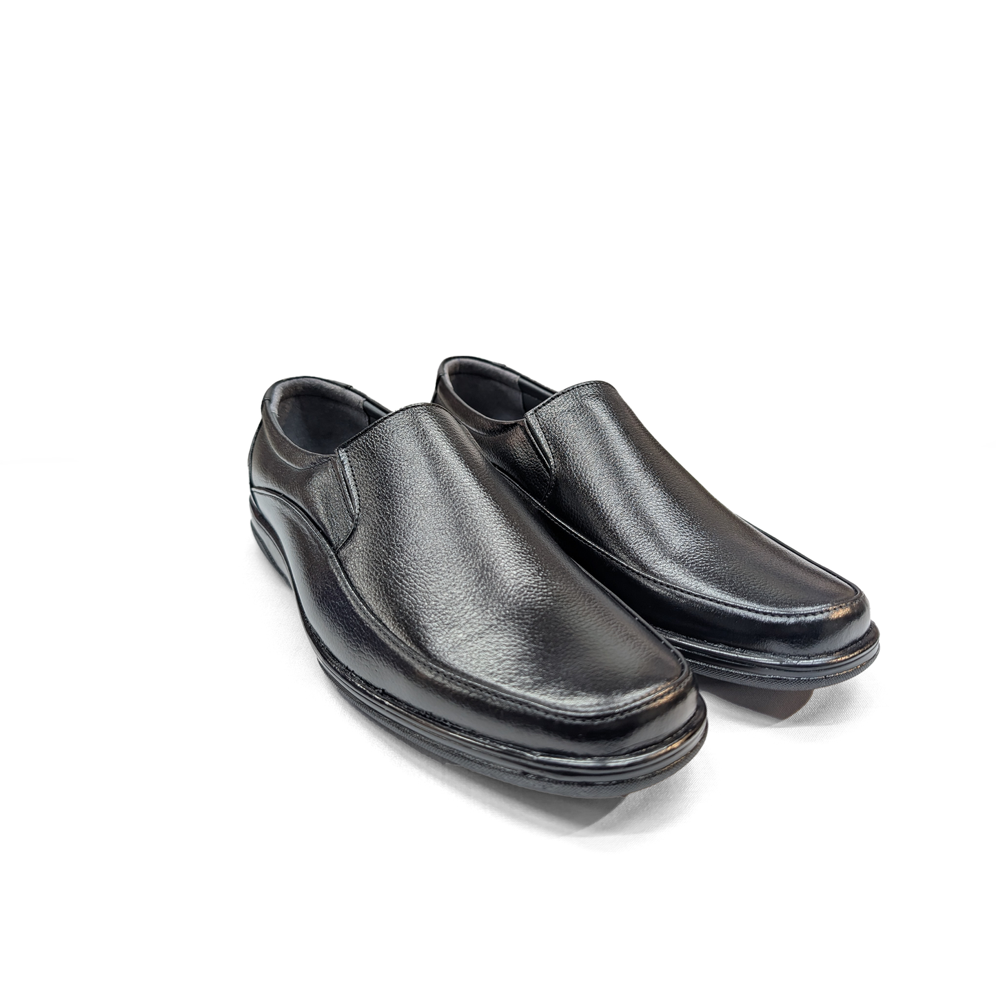 The Moccasin - Black Rosso