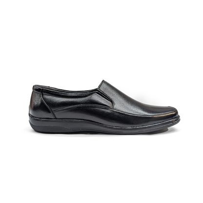 The Moccasin - Black Rosso