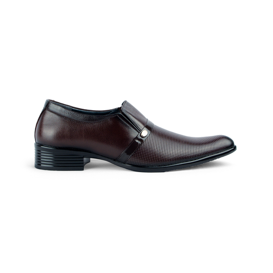 The Moccasin - Brown Textured